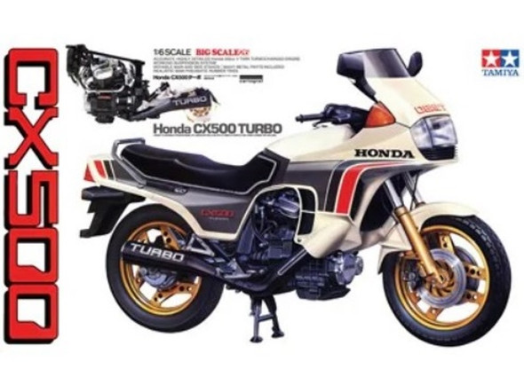 TAM16035 - Tamiya - 1/6 Honda CX500 Turbo (Discontinued)