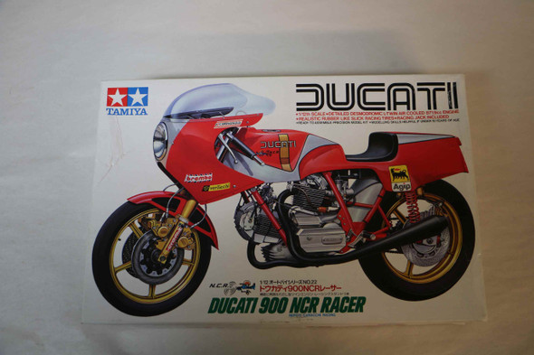 TAM14022 - Tamiya - 1/12 Ducati 900 NCR Racer WWHP112317 - Wheels