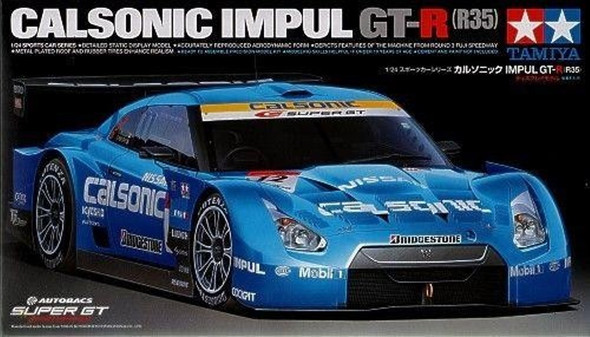 TAM24308 - Tamiya - 1/24 XANAVI Nismo GT-R (R35)