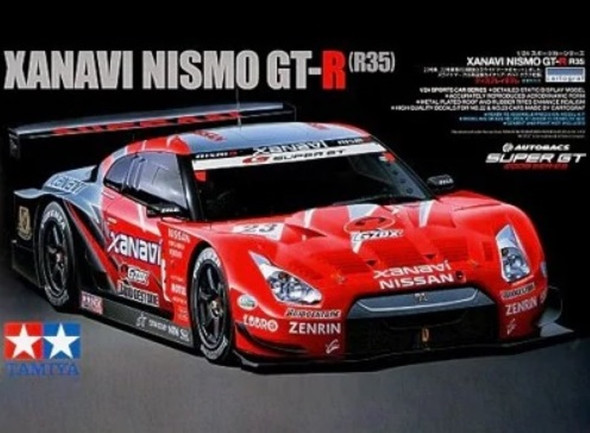 TAM24308 - Tamiya - 1/24 XANAVI Nismo GT-R (R35) (Discontinued)