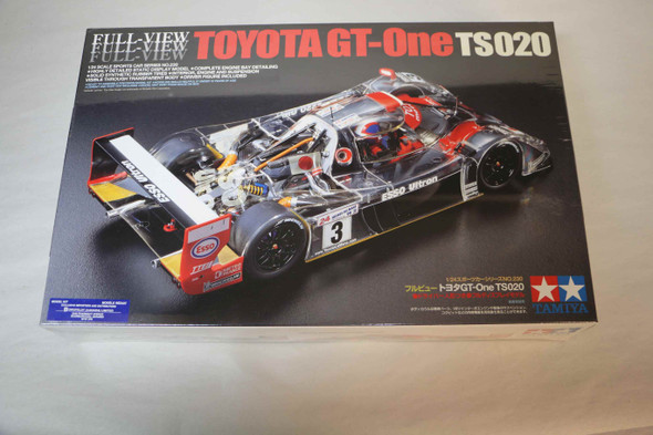 TAM24230 - Tamiya - 1/24 Full-View Toyota GT-One TS020 (Discontinued)