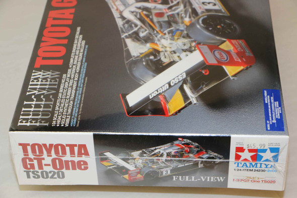 TAM24230 - Tamiya - 1/24 Full-View Toyota GT-One TS020 (Discontinued)