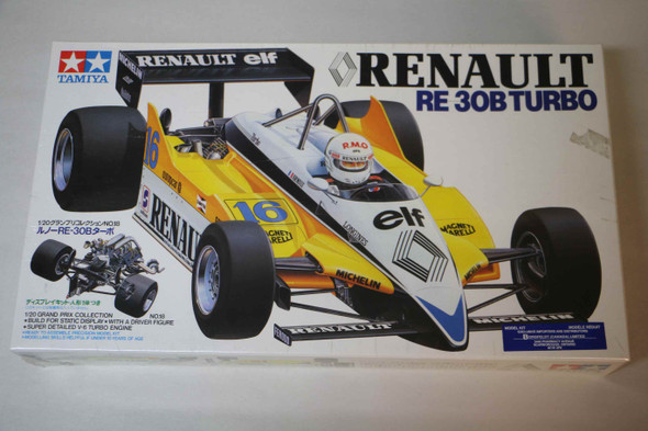 TAM20018 - Tamiya - 1/20 Renault RE 30B Turbo