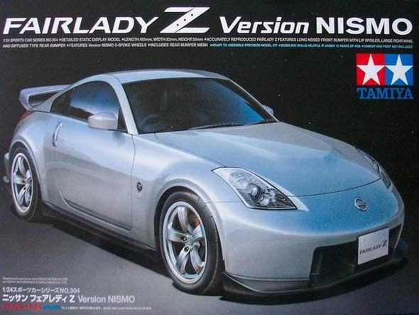 TAM24304 - Tamiya - 1/24 Nissan 350Z Fairlady NISMO vers. (Discontinued)