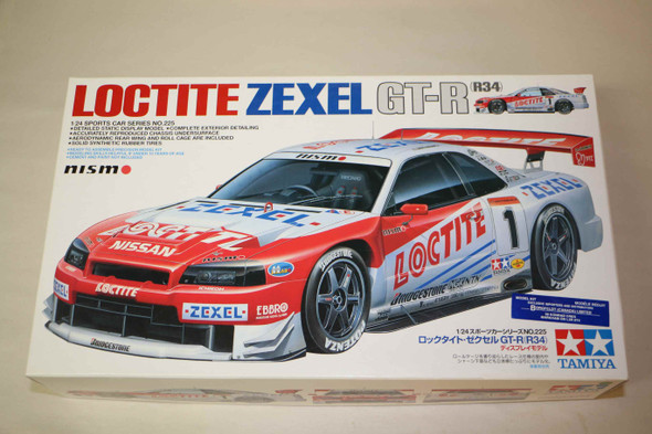 TAM24268 - Tamiya - 1/24 Xanavi Nismo GT-R (R34)
