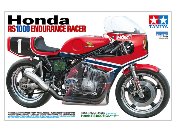 TAM14014 - Tamiya - 1/12 Honda RS1000 Endurance Racer
