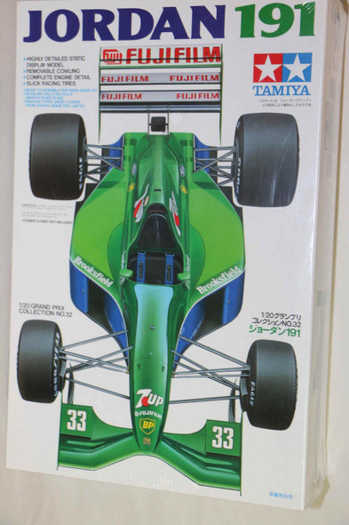 TAM20032 - Tamiya - 1/20 Jordan 191 Formula 1 from SI (Discontinued)