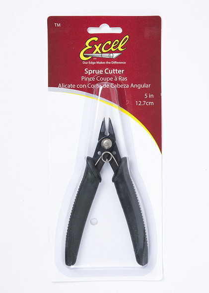EXC55595 - Excel 4.5in  Sprue Cutter Black