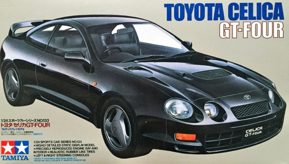 TAM24133 - Tamiya - 1/24 Toyota Celica GT-Four