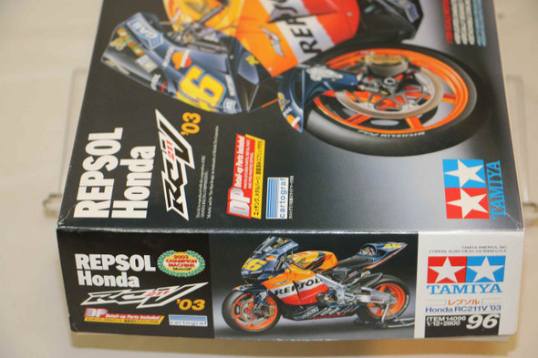 Tamiya 1/12 Repsol Honda RC211V Valencia 2003 (Pre-Owned) | Wheels