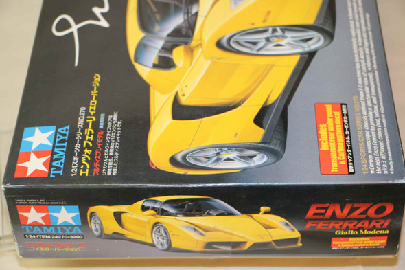Tamiya 1/24 Ferrari Enzo (Pre-Owned) | Wheels & Wings Hobbies
