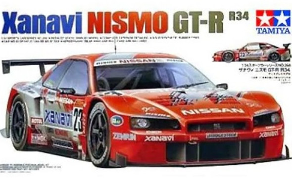TAM24308 - Tamiya - 1/24 XANAVI Nismo GT-R (R35)