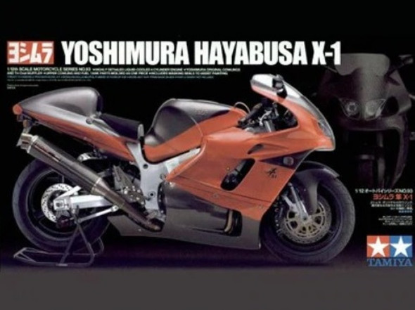 TAM14093 - Tamiya - 1/12 Sukuki Yoshimura Hayabusa X-1 (Discontinued)