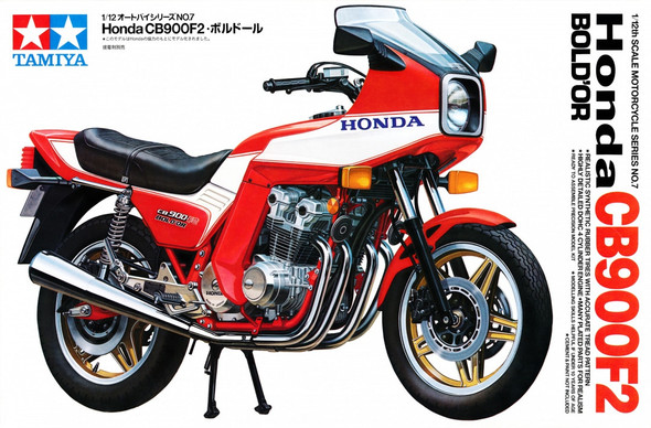 TAM14007 - Tamiya - 1/12 Honda CB900F2 Bold'Or (Discontinued)