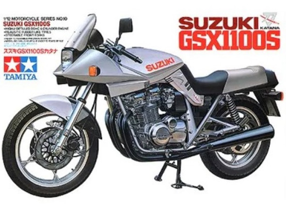 Tamiya 1/12 Suzuki GSX1100S Kantana