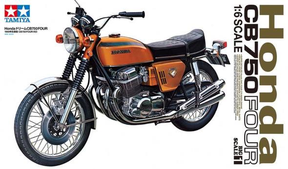 16033 - Tamiya 1/6 Honda CB1100R(B) - PREOWNED