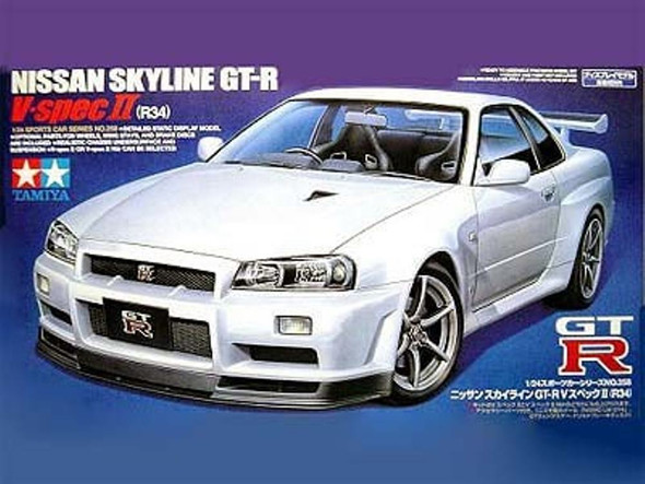 TAM24258 - Tamiya - 1/24 Nissan Skyline GT-R V-spec II