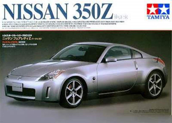 TAM24254 - Tamiya - 1/24 Nissan 350Z Track (Discontinued)