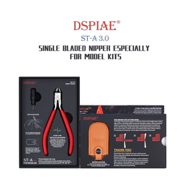 DSPST-A30 - Dspiae Ultra Thin Single Blade Nipper