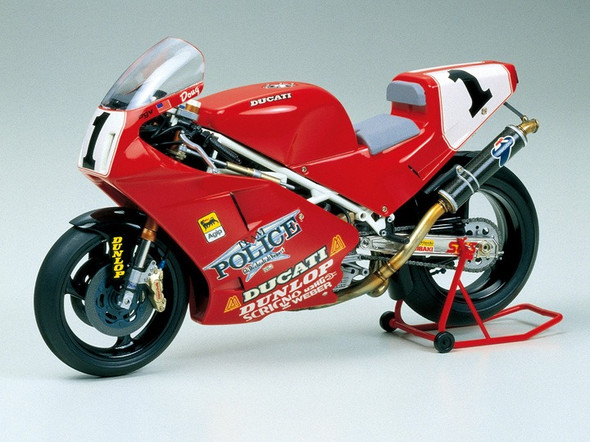 TAM14063 - Tamiya - 1/12 Ducati 888 Superbike Racer