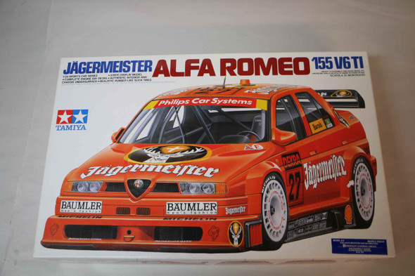 TAM24148 - Tamiya - 1/24 Alfa Romeo 155V6TI Jagermeister (Discontinued)