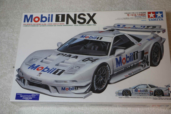 TAM24198 - Tamiya - 1/24 Mobil 1 NSX (Discontinued)