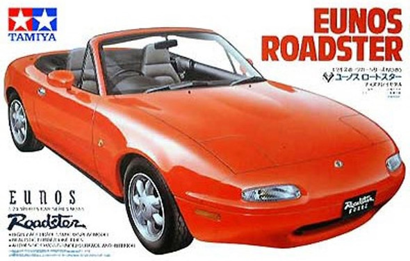 TAM24085 - Tamiya - 1/24 Eunos Roadster