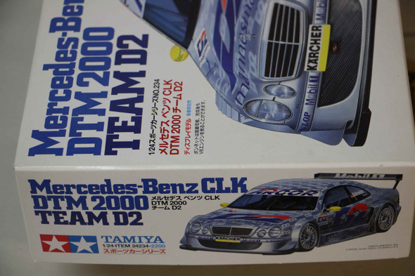 TAM24234 - Tamiya - 1/24 Mercedes-Benz CLK DTM 2000 (Discontinued)