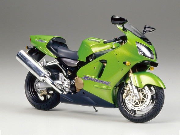 12歳 1/12 KAWASAKI NINJA ZX-12R | TAMIYA
