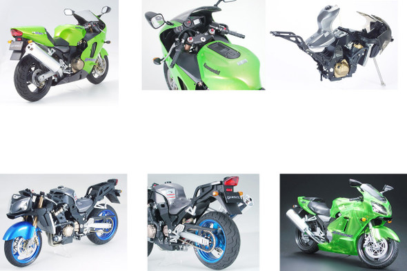 TAM14109 - Tamiya - 1/12 Kawasaki Ninja ZX-RR MotoGP