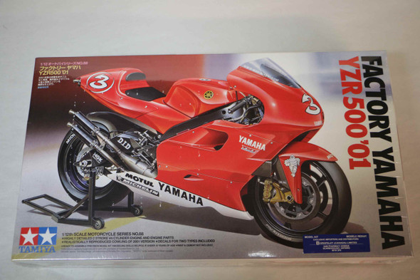 TAM14088 - Tamiya - 1/12 Yamaha YZR500 Factory '01 (Discontinued)