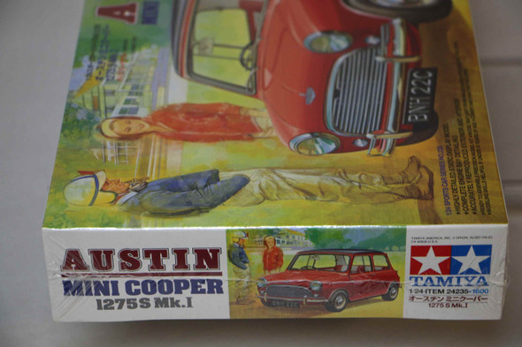 TAM24235 - Tamiya - 1/24 Austin Mini Cooper 1275S Mk.I (Discontinued)