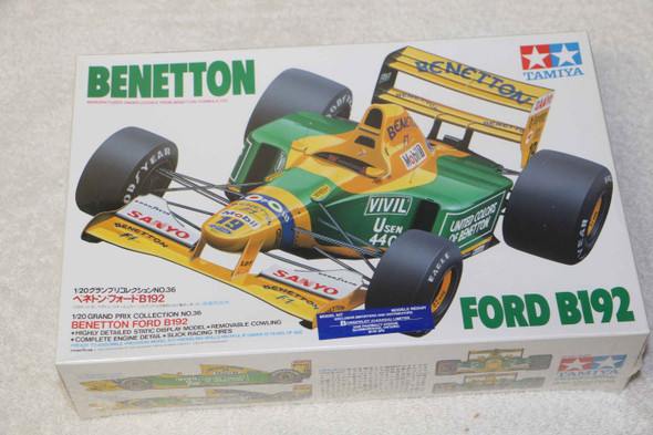 TAM20036 - Tamiya - 1/20 Benetton Ford B192