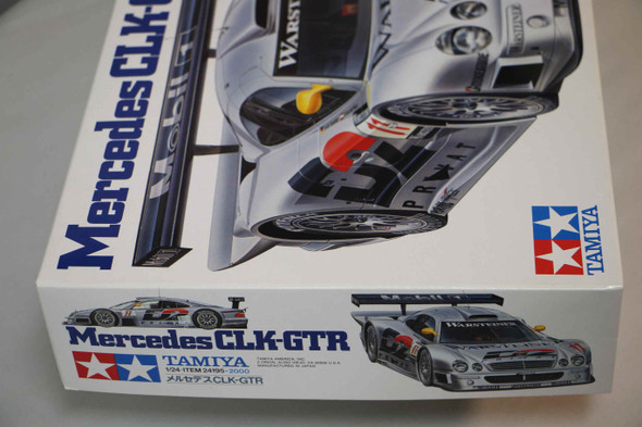 TAM24201 - Tamiya - 1/24 Mercedes CLK-GTR TEAM CLK Sportwear