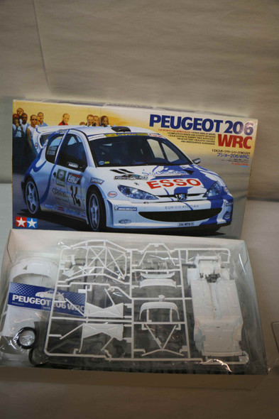 TAM24221 - Tamiya - 1/24 Peugeot 206 WRC (Discontinued)