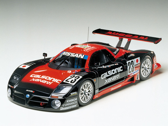 24098 - Tamiya 1/24 Cabin R90V Nissan Group C | Resealed Mint