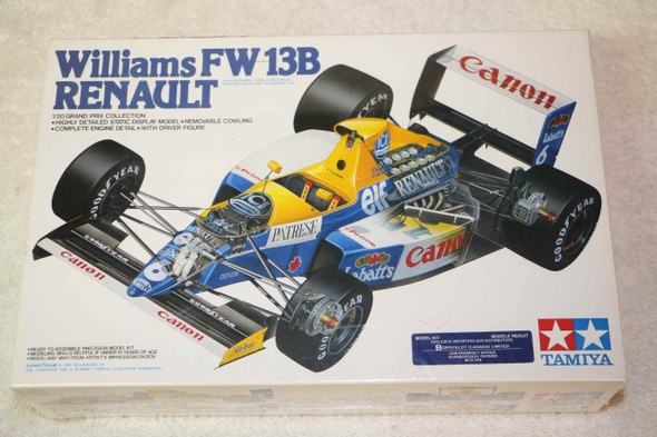 20014 - Tamiya - 1/20 Williams FW-07 WWHP