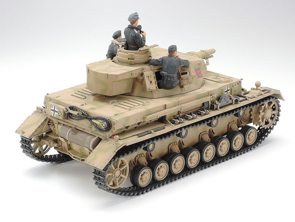 TAM35374 - Tamiya 1/35 Panzerkampfwagen IV Ausf.F