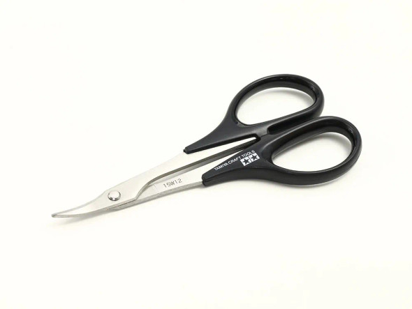 TAM74005 - Tamiya Curved Scissors for Plastic