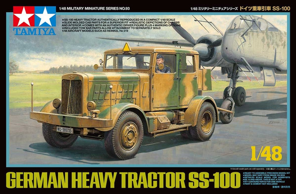TAM32593 - Tamiya - 1/48 German Heavy Tractor SS-100