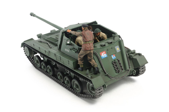 TAM35140 - Tamiya - 1/35 M60A3 105mm Gun Tank
