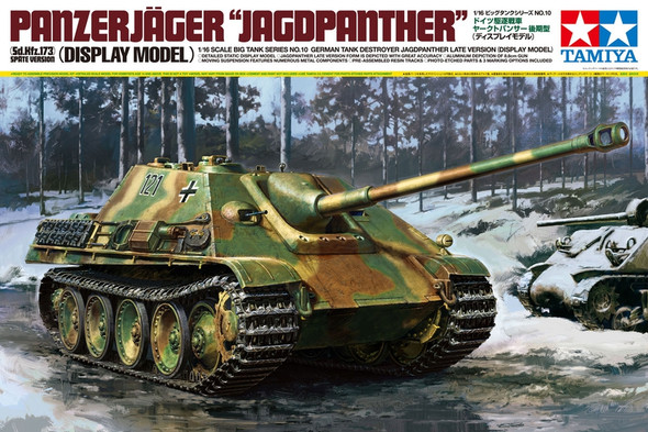 MM169 - Tamiya 1/35 Jagdpanzer V Jagdpanther Sd.kfz.173s