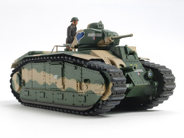 TAM30058 - Tamiya - 1/35 French Battle Tank B1bis