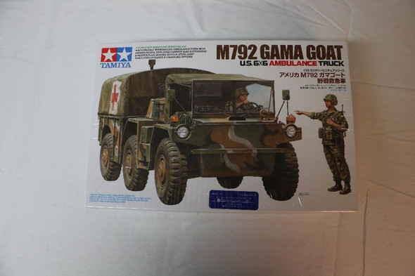 TAM35342 - Tamiya - 1/35 M792 Gama Goat Ambulance (Discontinued)