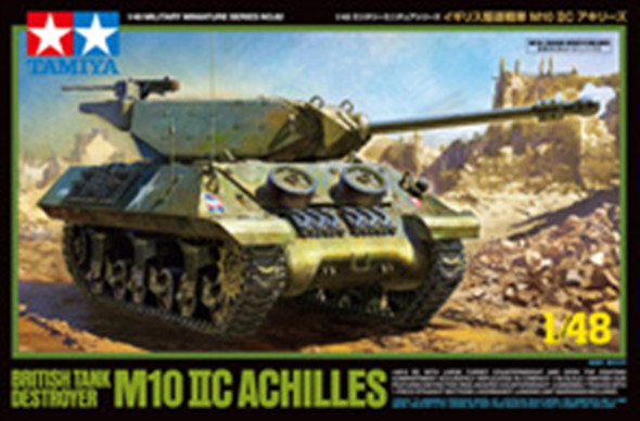 TAM32582 - Tamiya - 1/48 M10 IIc Achilles British Tank Destroyer