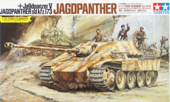 MT224 - Tamiya 1/35 Jagdpanzer-V Jagdpanther