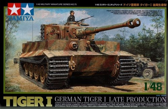 TAM32575 - Tamiya - 1/48 Tiger I Late