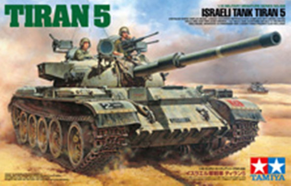 TAM35328 - Tamiya - 1/35 Tiran 5 Israeli Tank Tiran 5 (Discontinued)