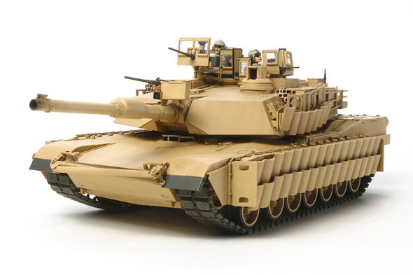 TAM35326 - Tamiya 1/35 U.S. Main Battle Tank M1A2 SEP Abrams Tusk II