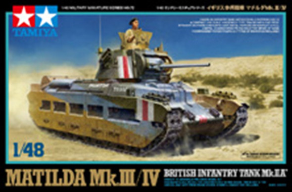 TAM32572 - Tamiya 1/48 Matilda Mk.III/IV